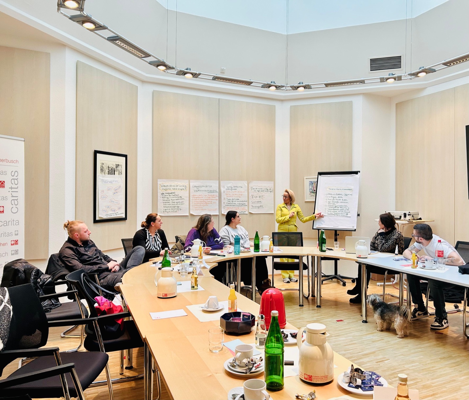 Seminar beim Caritasverband Krefeld und Meerbusch